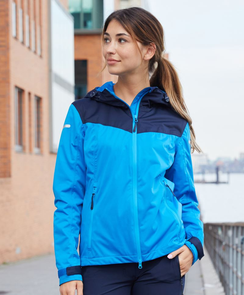 Women's Outdoor Softshell Jacket James & Nicholson JN1179