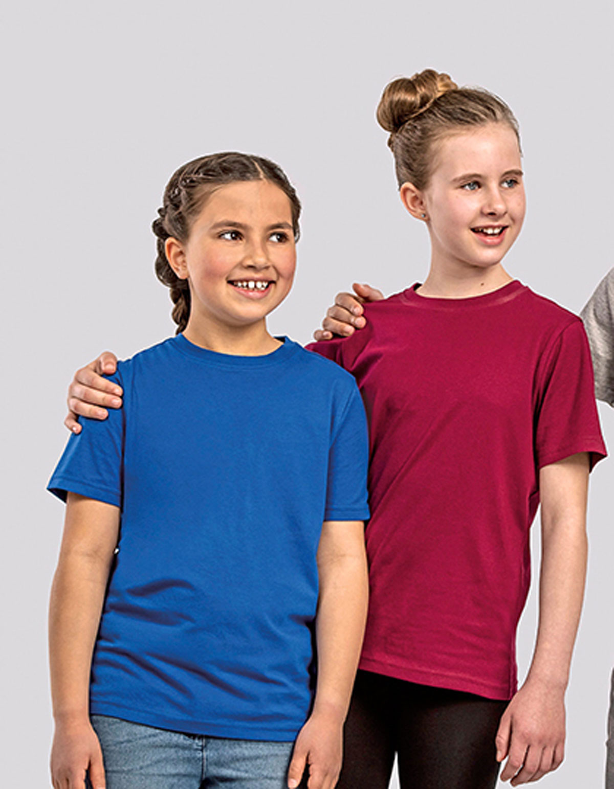 Kids´ Organic Luxury Roundneck Tees HRM 2001