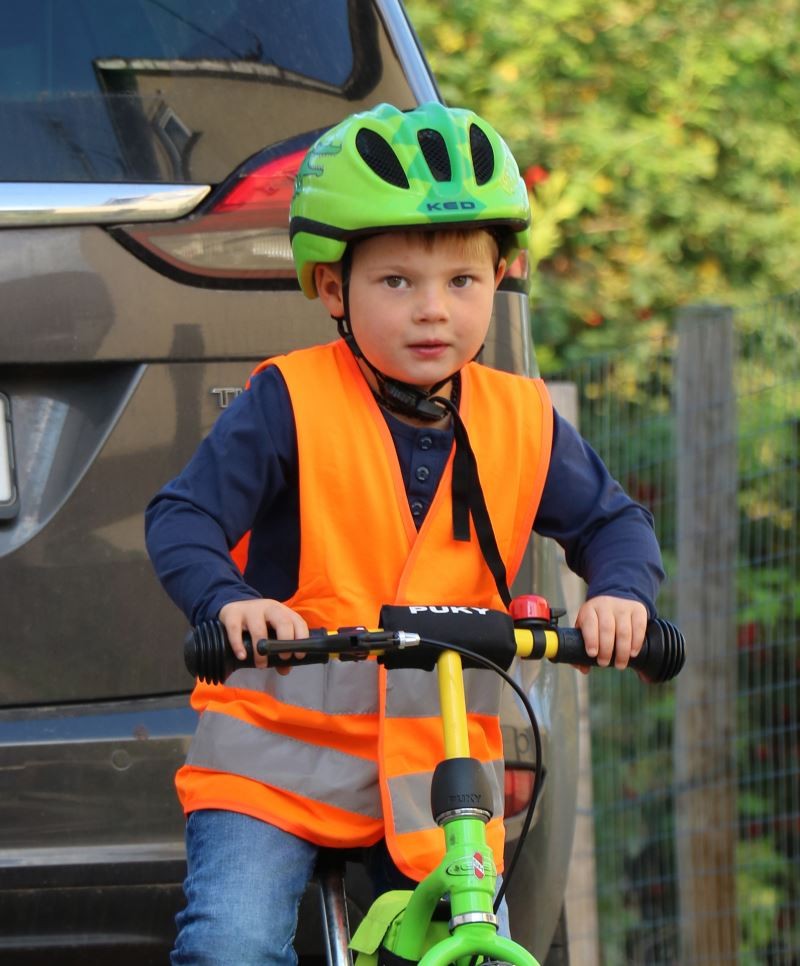 Kids´ Hi-Vis Safety Vest Aarhus Korntex KX200