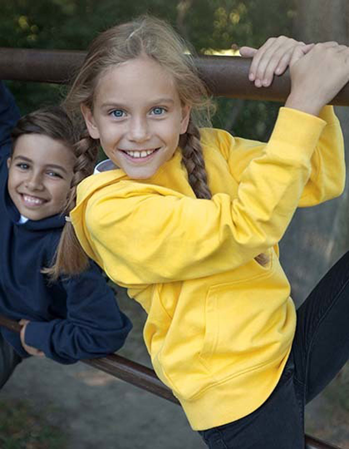 Kids` Hoodie Neutral NE13101