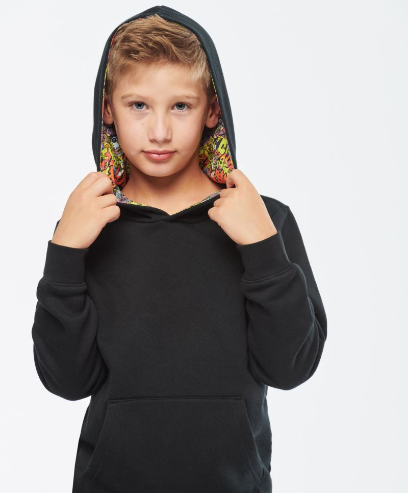 Kids' Hooded Sweater Kariban K4014