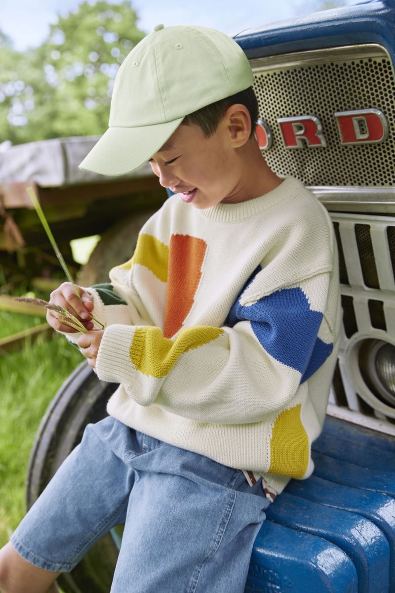 Junior Low Profile 6 Panel Dad Cap Beechfield B653B