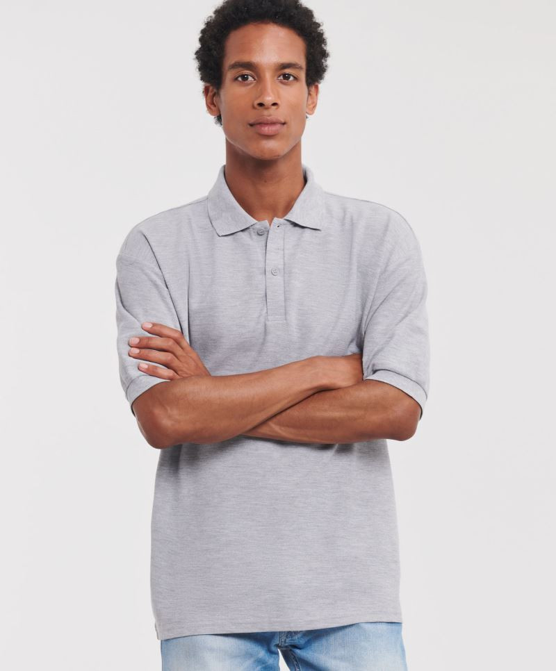 Poloshirt Mischgewebe Russell 539M