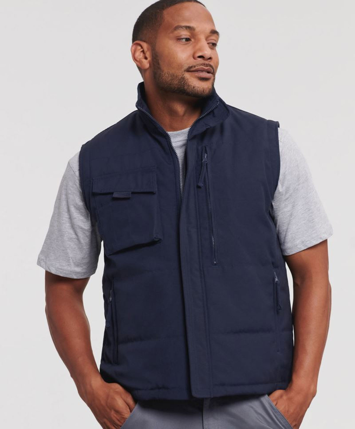 Russell 014M Workwear Bodywarmer