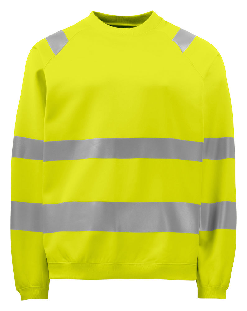 ProJob 6106 Sweatshirt EN ISO 20471 Kl. 3