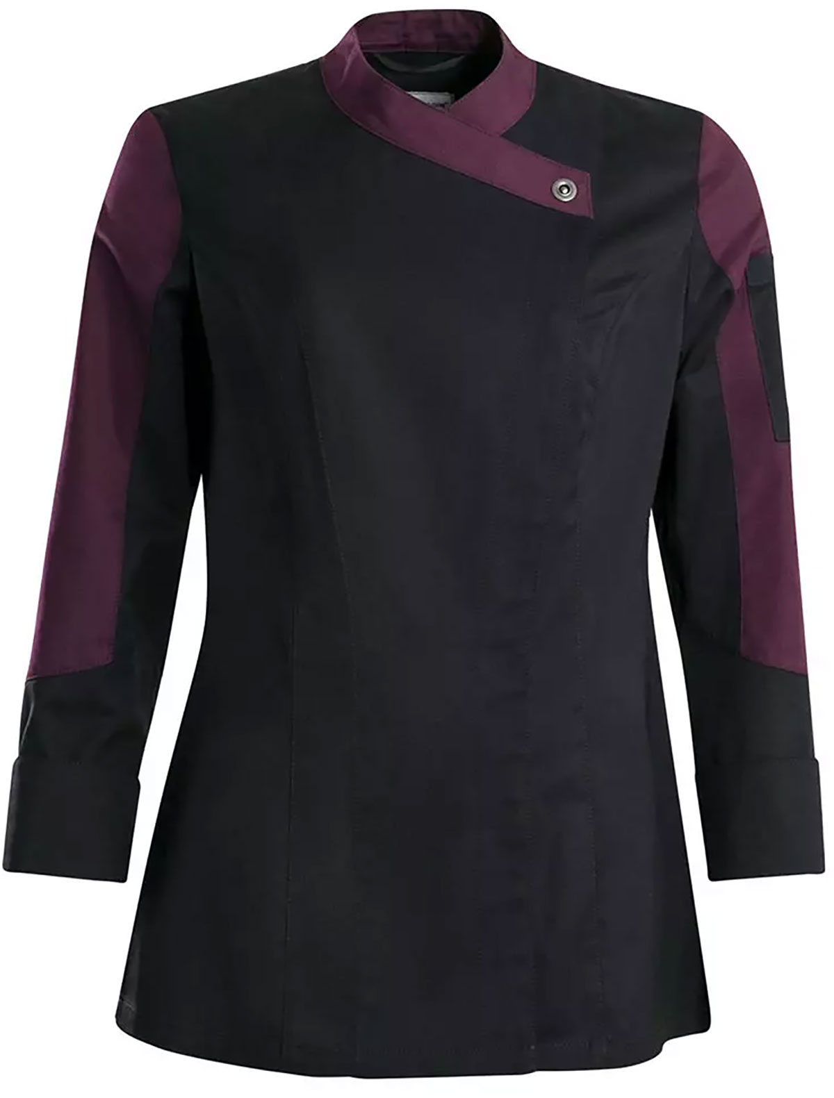 Damen Kochjacke Monochrom 103442