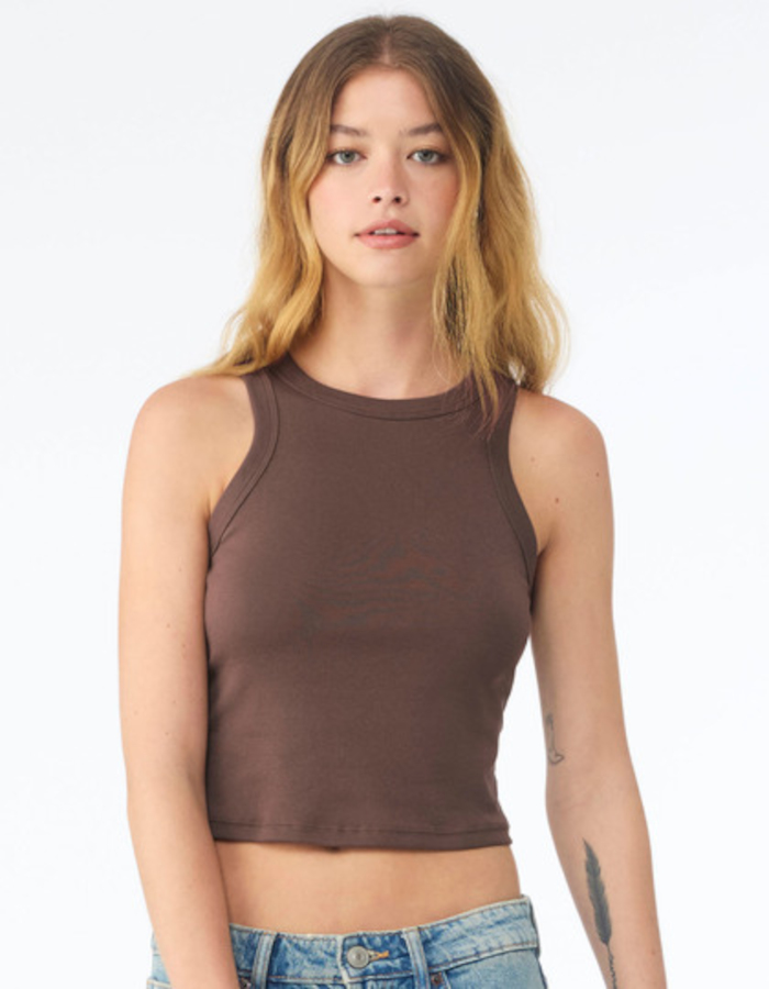 Women´s Micro Rib Racer Tank Bella+Canvas BL1019