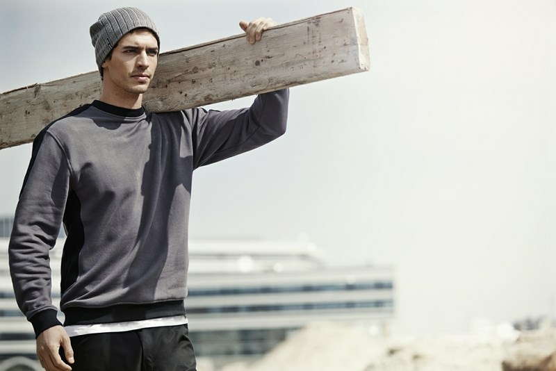 ID 0362 Pro Wear Sweatshirt Kontrast