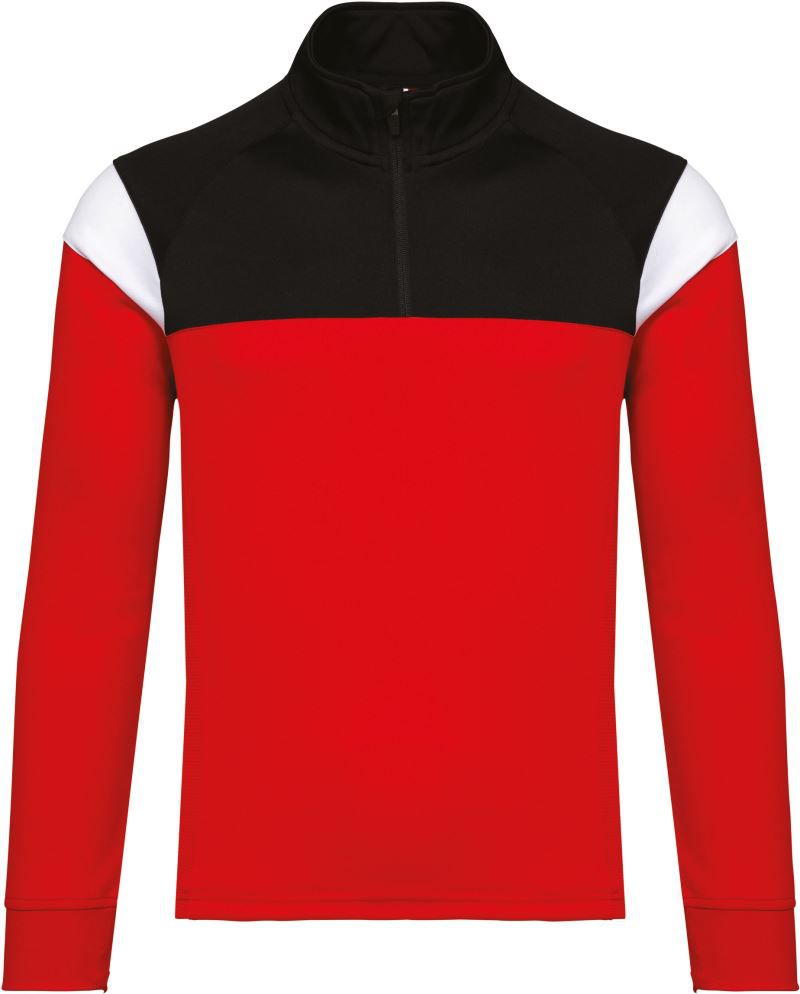Kinder Training Sweatshirt 1/4 Zip Proact PA388