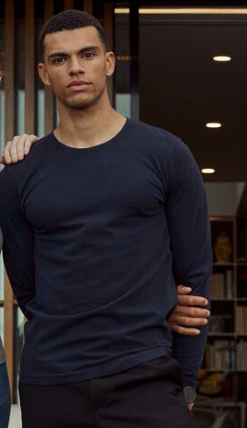 Premium Fashion-T LS 029358