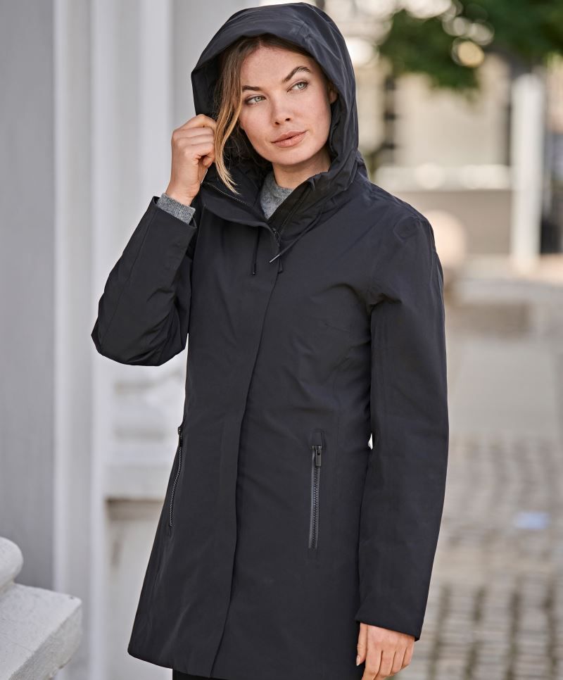 Womens All Weather Parka Tee Jays TJ9609