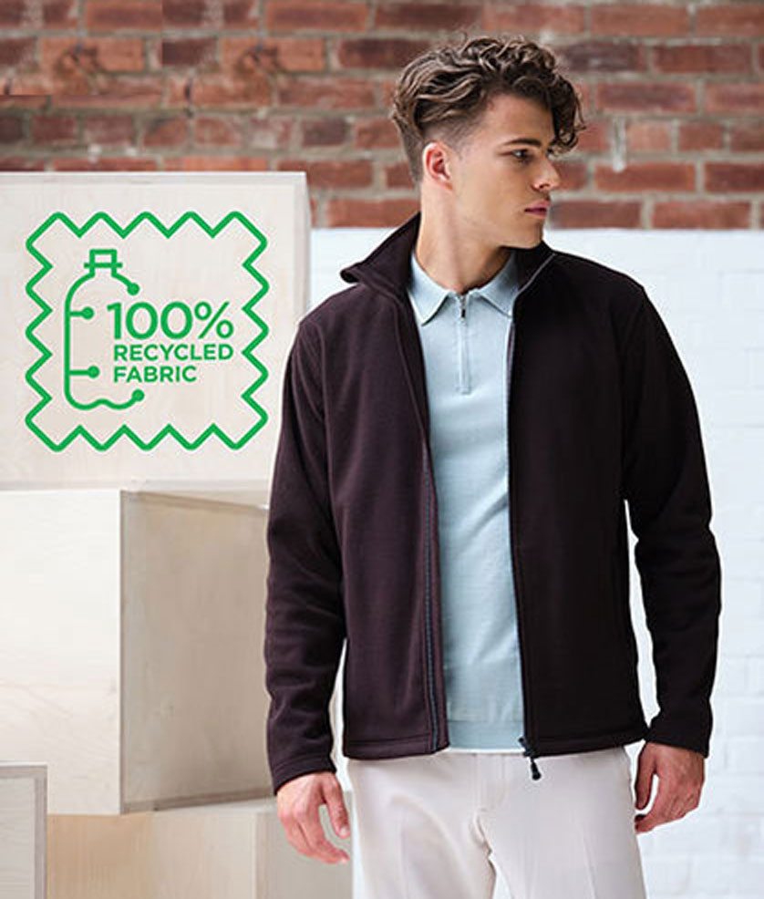 Honestly Made Recycled Full Zip Microfleece Regatta RG6220