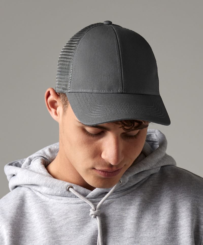 Organic Cotton Trucker Cap Beechfield B60N