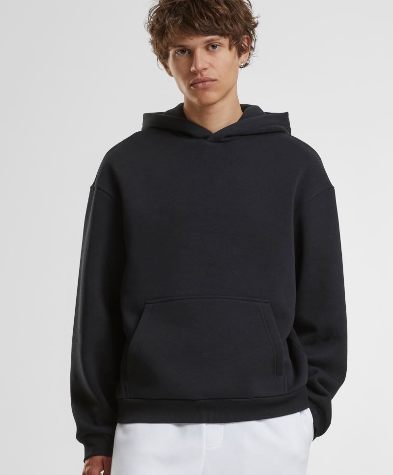 Schwerer Kapuzen Sweater Fluffy Build Your Brand BY284