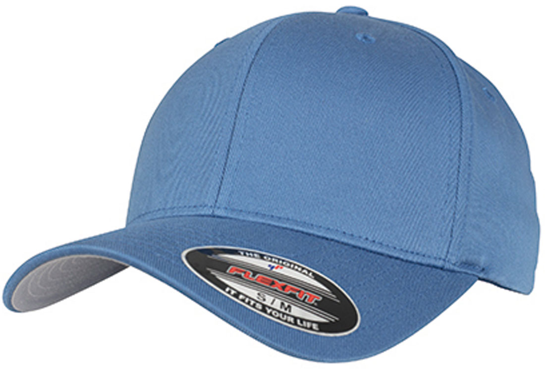 Flexfit Wooly Combed Twill 6277 slate blue