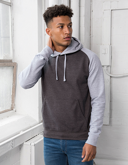 Baseball Hoodie AWDis JH009