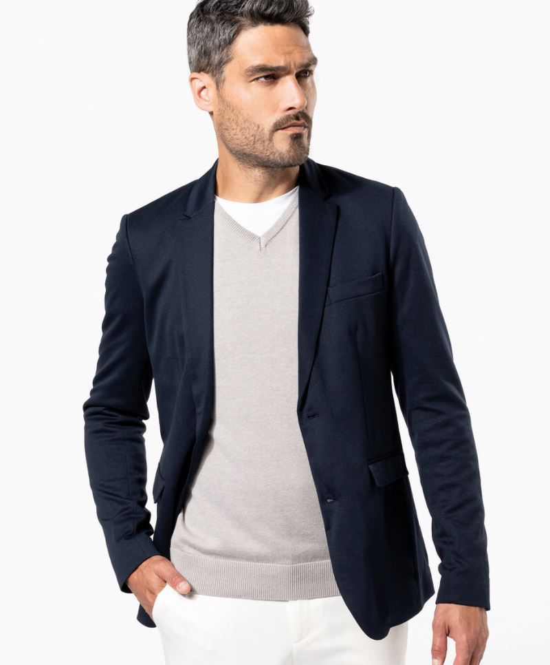 Herren Blazer Kariban K6132