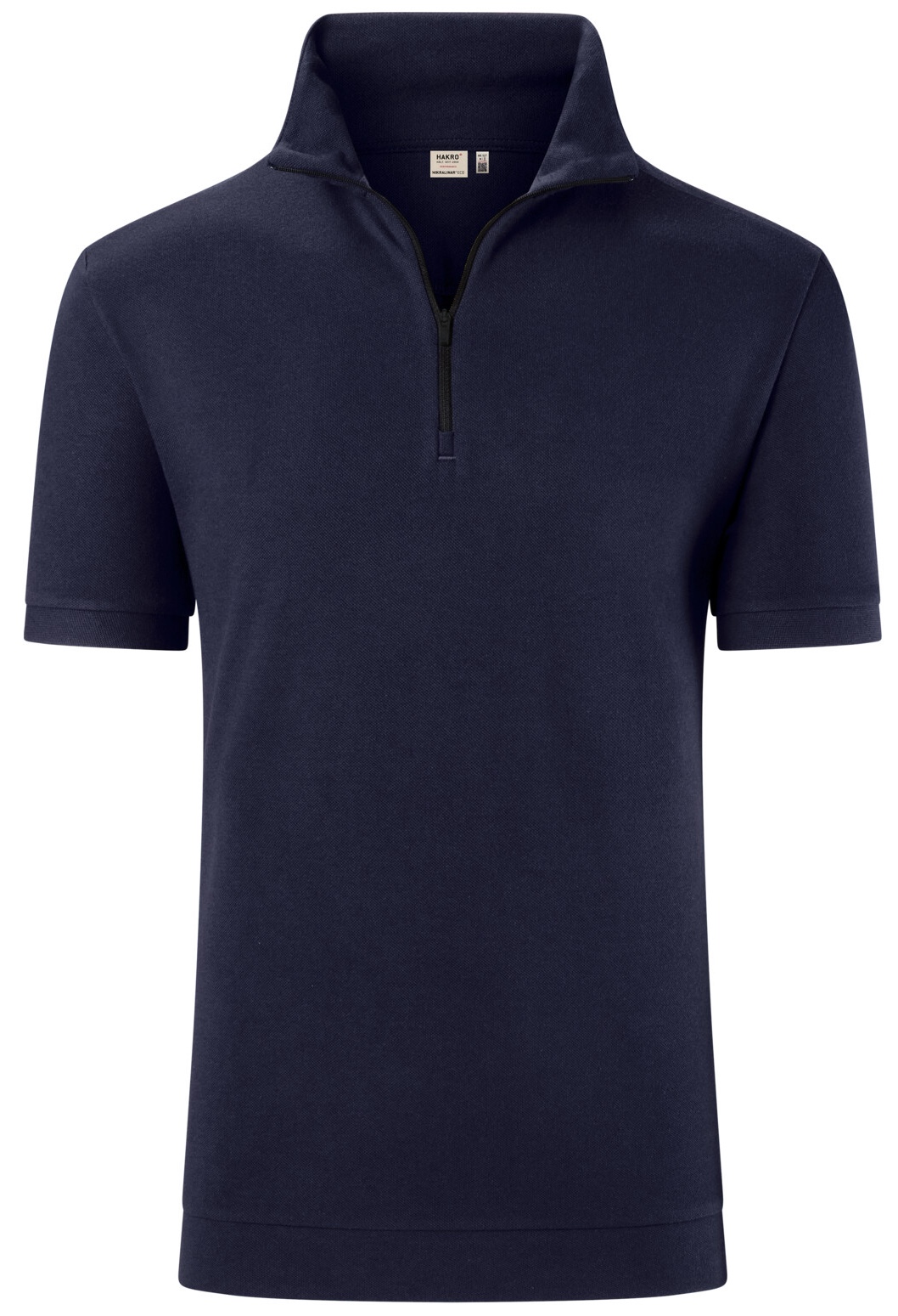 HAKRO Zip-Shirt Piqué MIKRALINAR® ECO 534