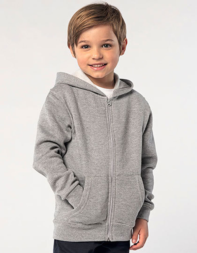 Kids´ Zip Hoodie Stone Sols L02092