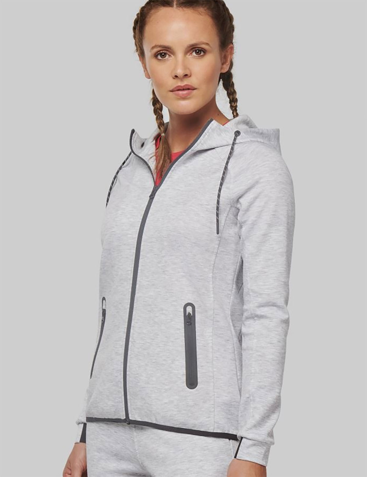 Ladies' Performance Hoodie Kariban ProAct PA359