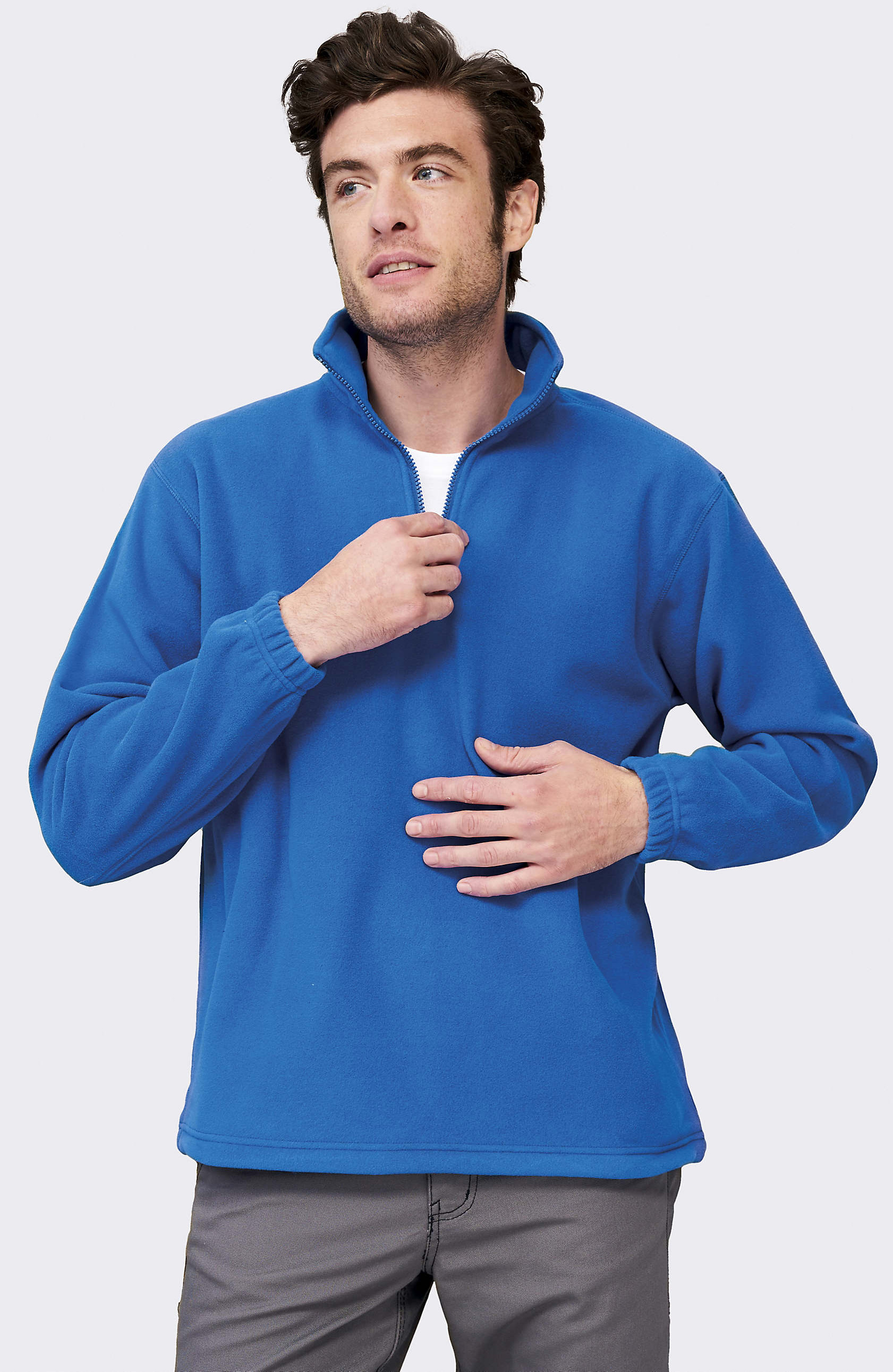 Half-Zip Fleece Ness Sol's L740