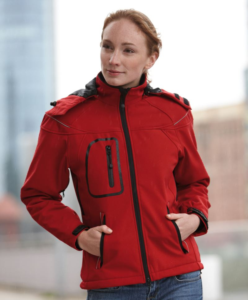 Ladies' Winter Softshell Jacket James&Nicholson JN1001