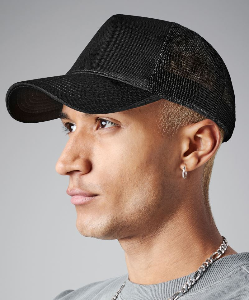 Microknit Snapback Trucker Beechfield B642