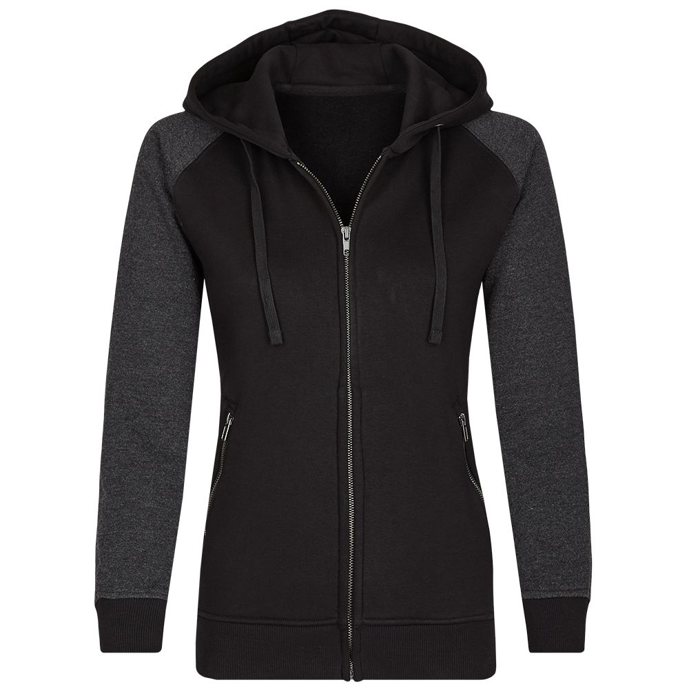 black/ heather black