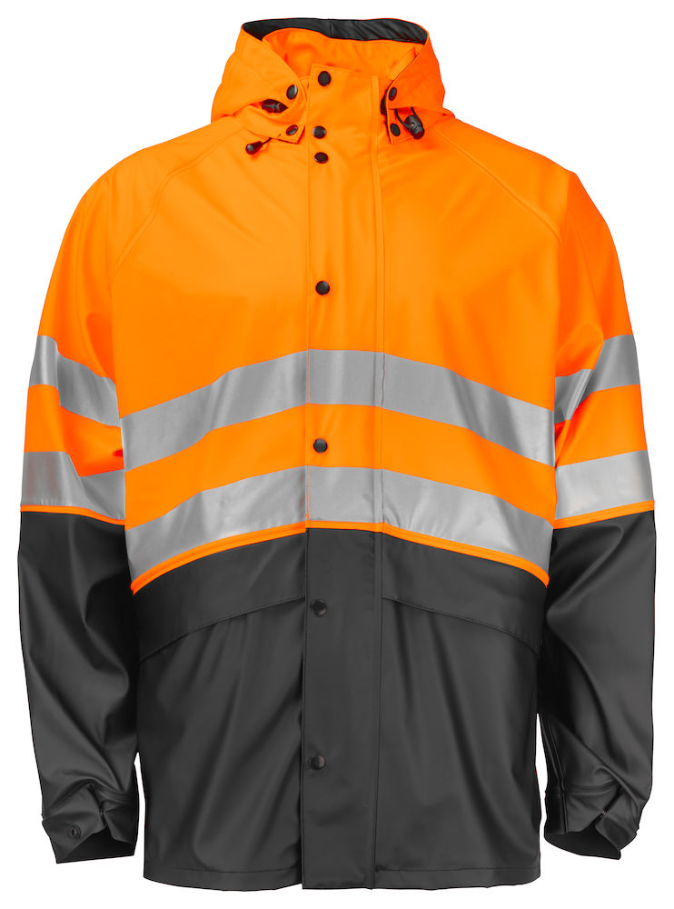 ProJob 6431 Regenjacke EN ISO 20471