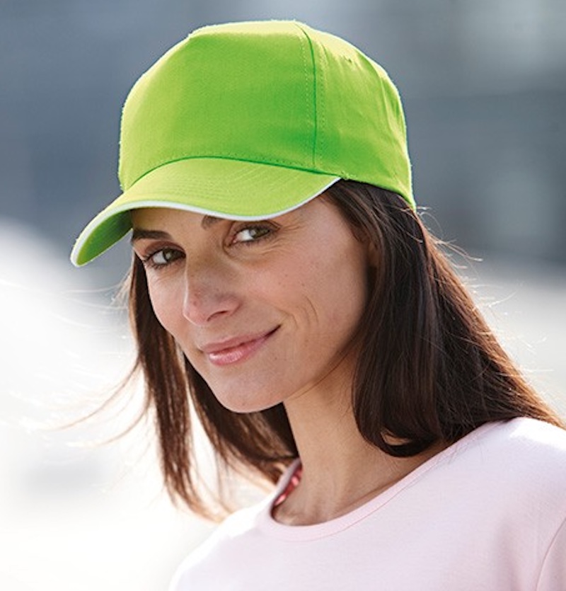 5 Panel Promo Sandwich Cap Myrtle Beach MB6552