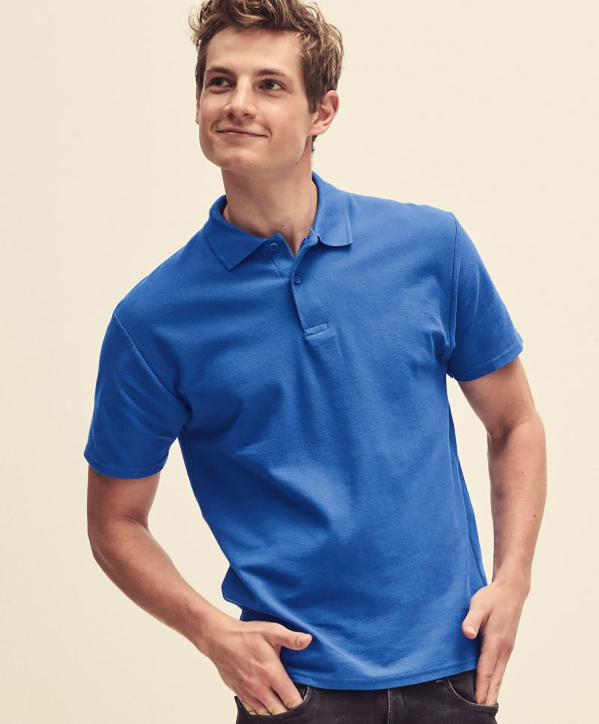 Original Polo Fruit of the Loom F513