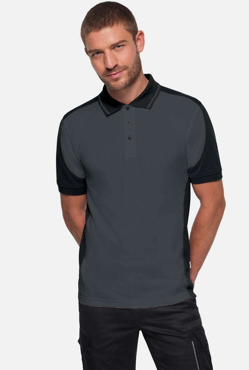 HAKRO Poloshirt Contrast MIKRALINAR® ECO 539