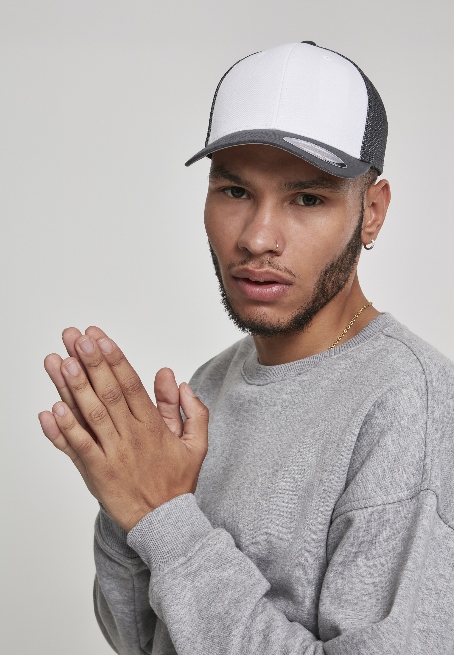 Flexfit Mesh Colored Front Cap 6511CF