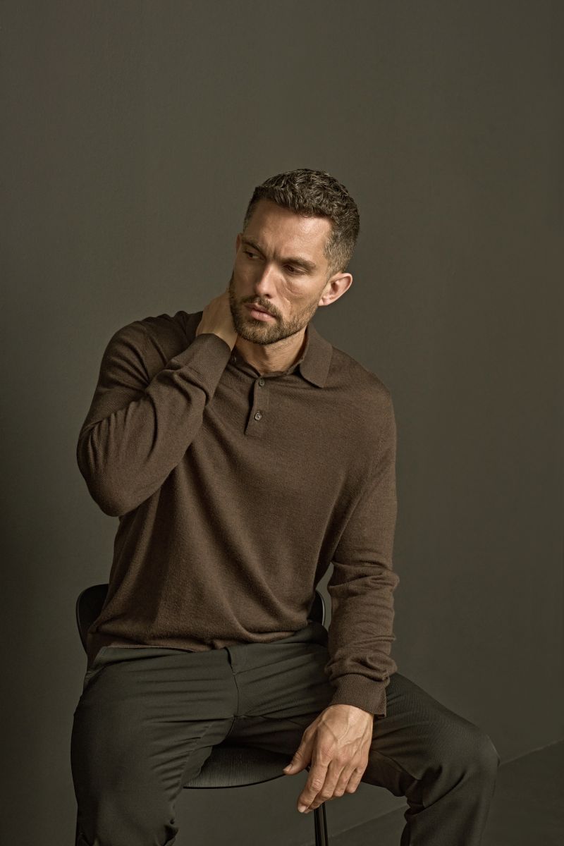 Polo Strickpullover Tee Jays TJ6002