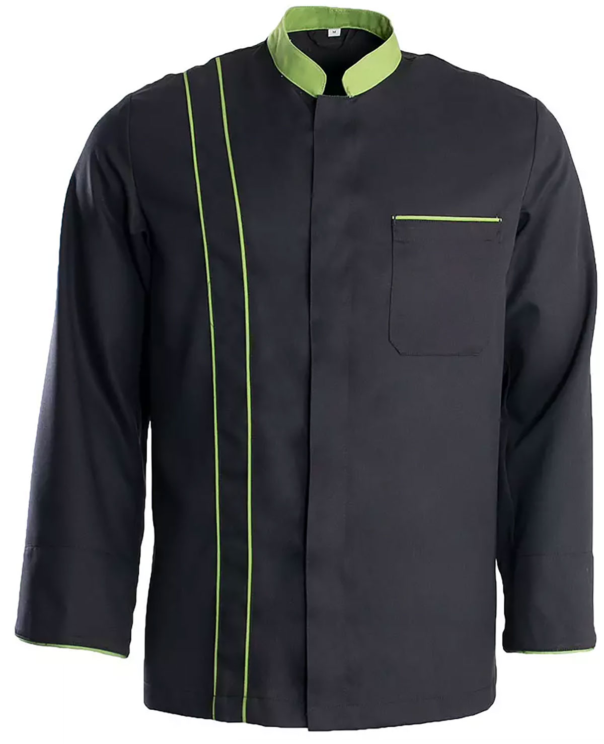 Kochjacke Herren Langarm 103517