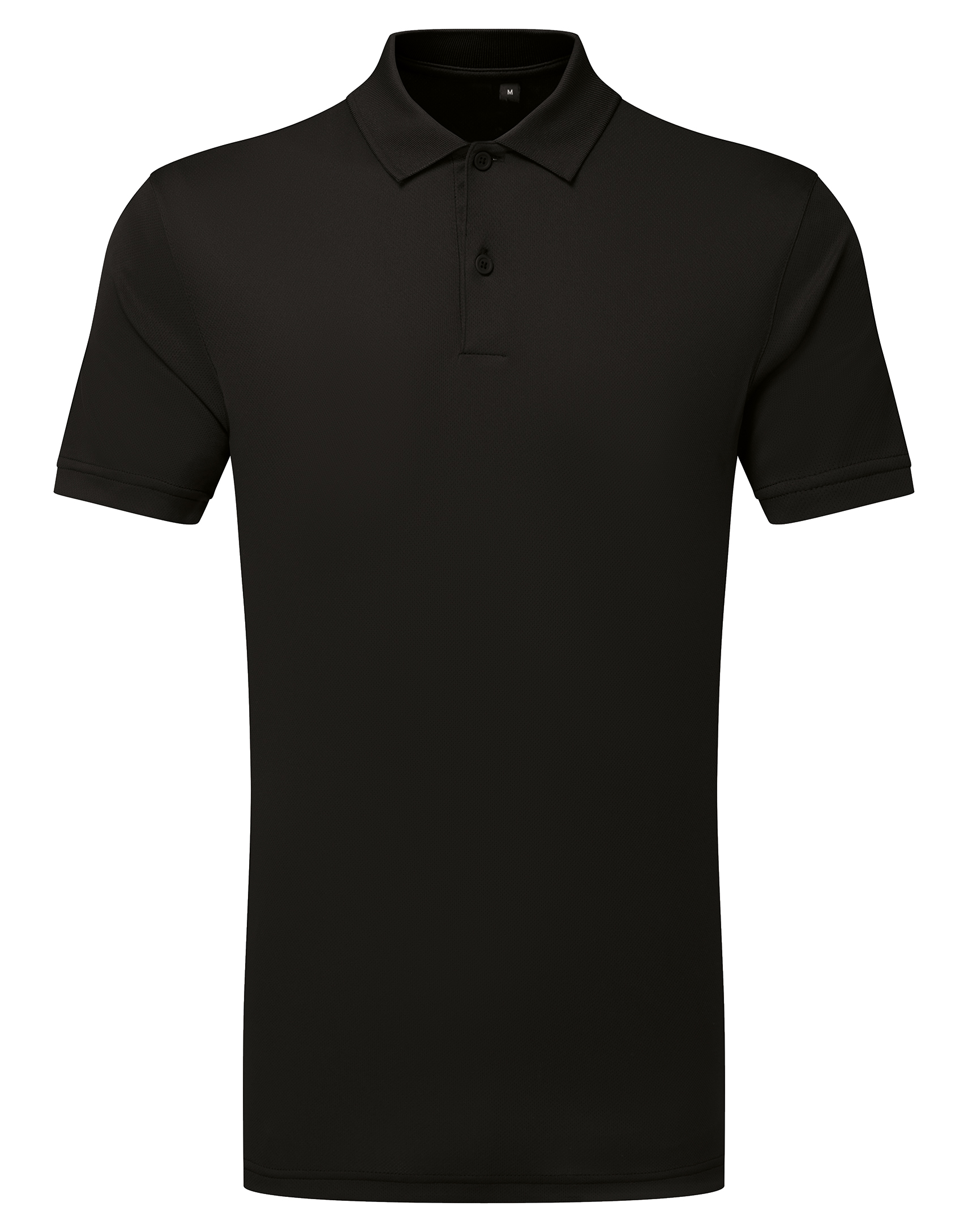 Men Ion-Charge panelled polo TriDri® TR505