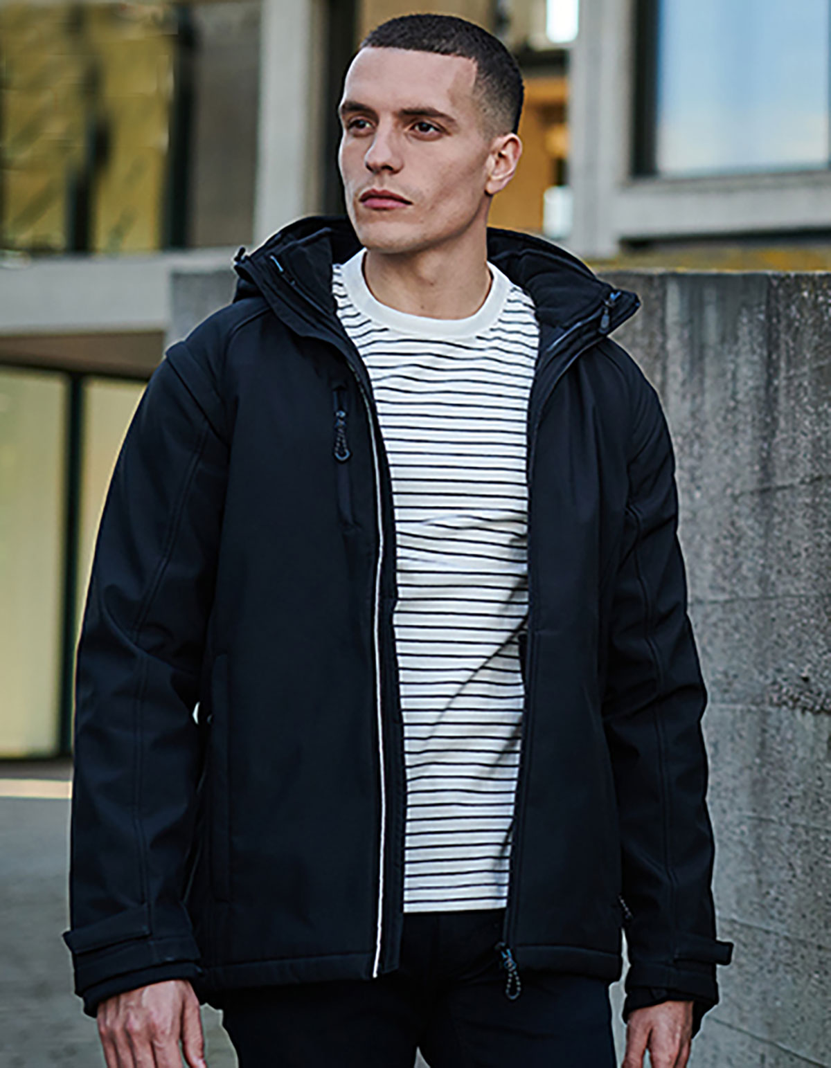 Erasmus 4 in 1 Softshell Jacket Regatta RG713 mit abnehmbaren Ärmeln