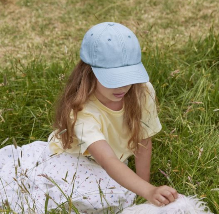 Junior Low Profile Vintage Cap Beechfield B655B