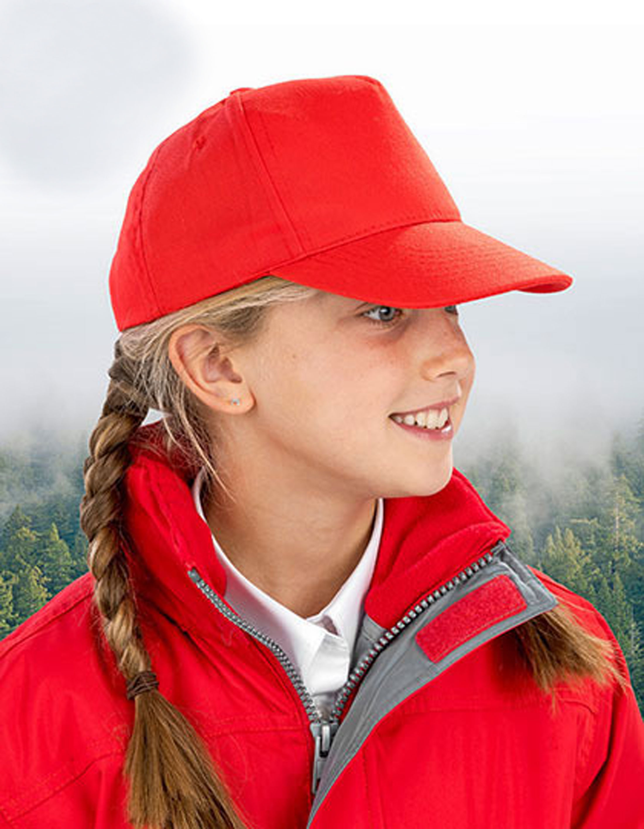 Core Junior Recycled Printers Cap RT984J