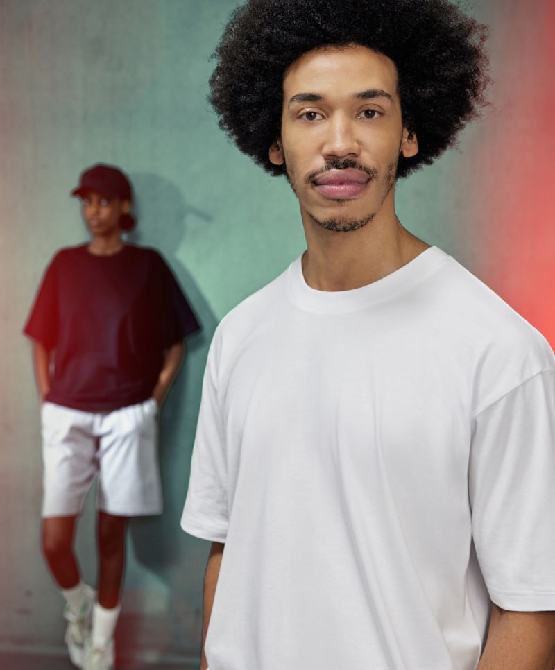 Schweres Oversize T-Shirt B&C Collection TG001