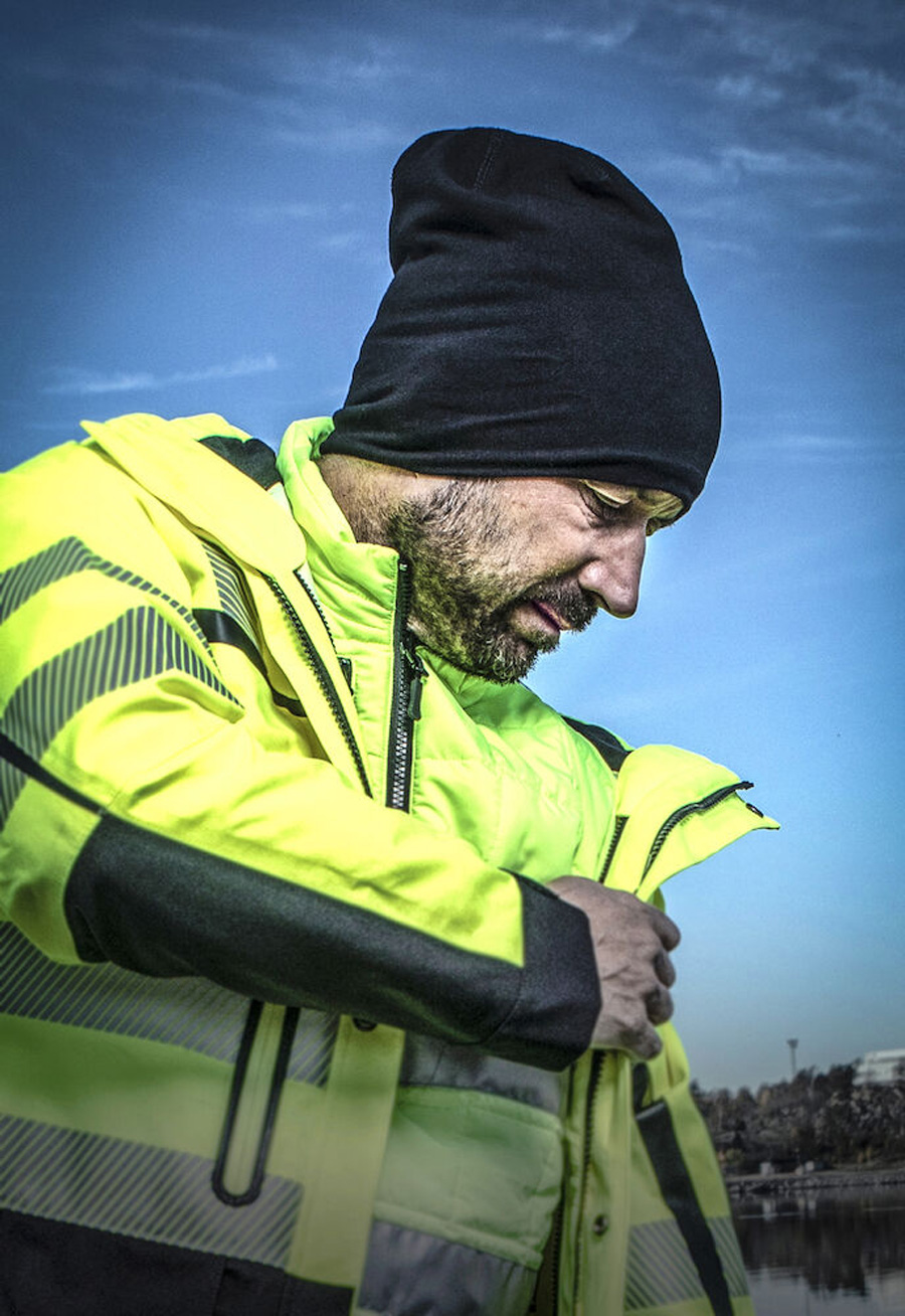 ProJob 6417 Jacke EN ISO 20471 Klasse 3