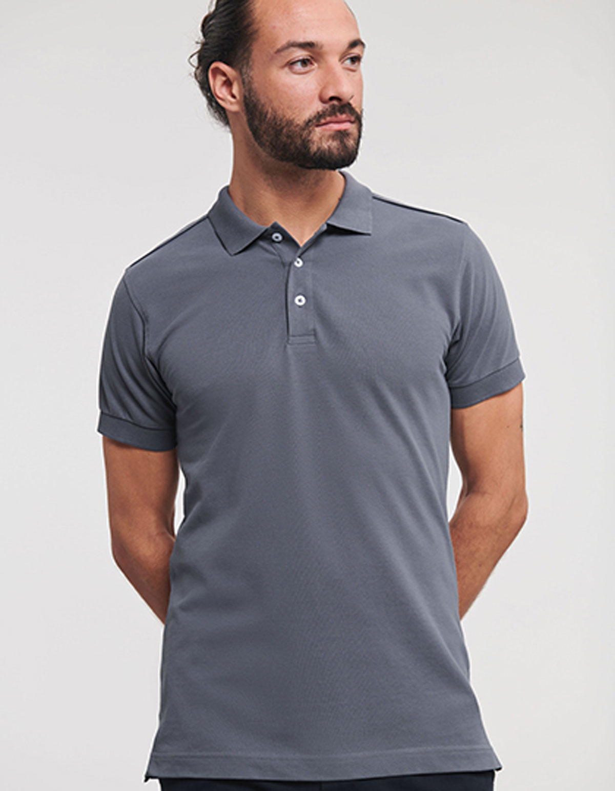 Stretch Poloshirt Russell 566M