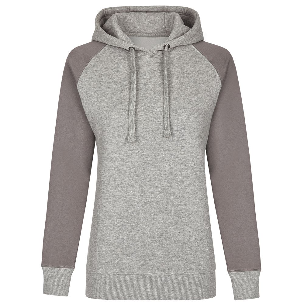 heather grey/ grey solid