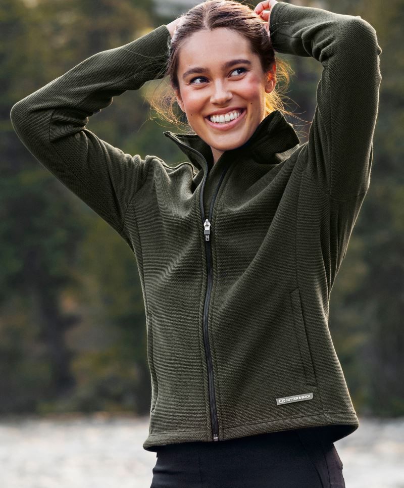 Hunts Fleece Jacket Women Cutter & Buck 358433