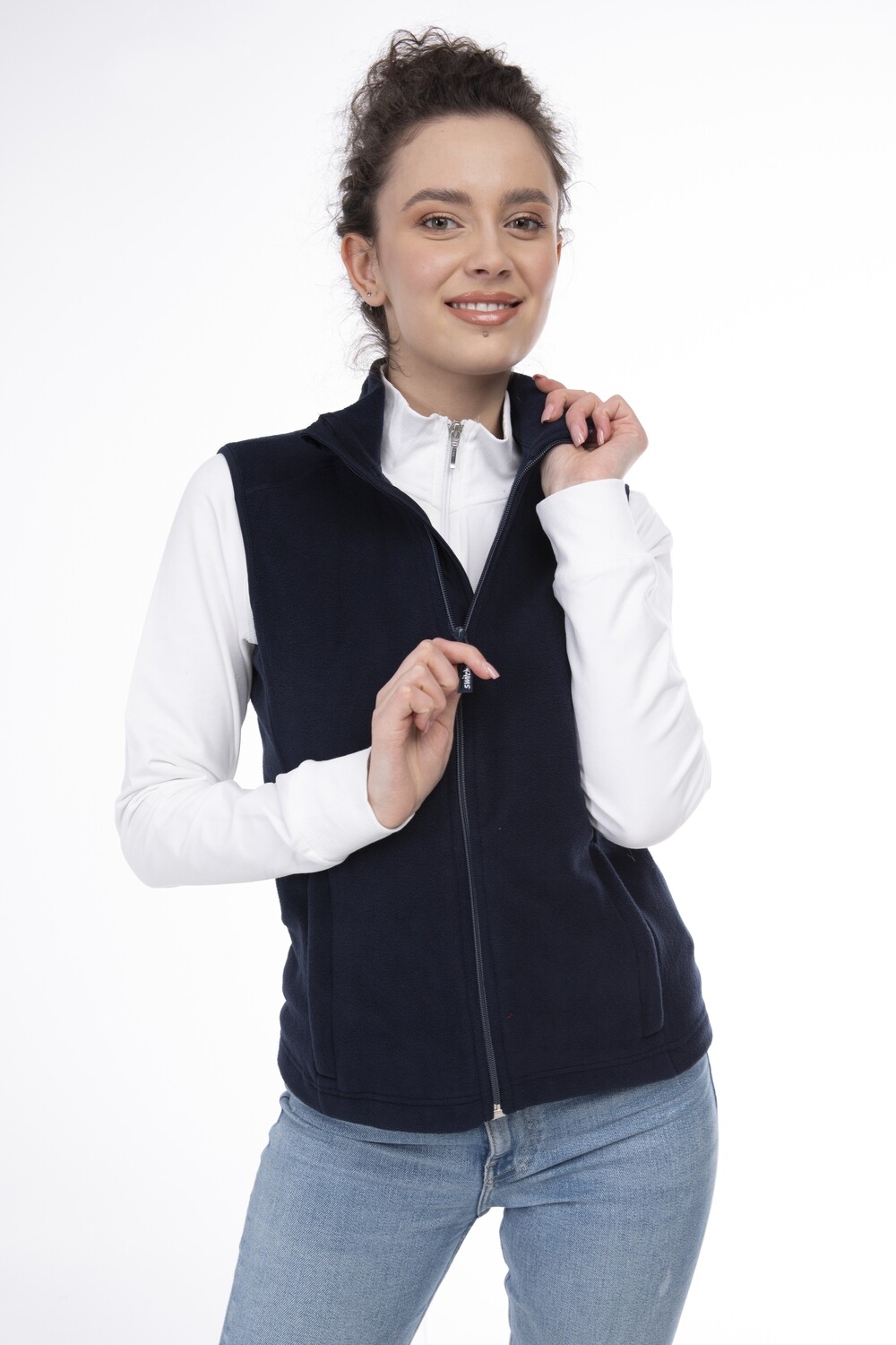 Helsinki Damen Fleece Weste 6067 Switcher