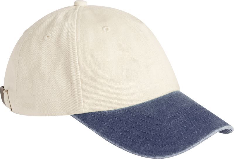 Contrast Peak Low Profile Vintage Cap Beechfield B673