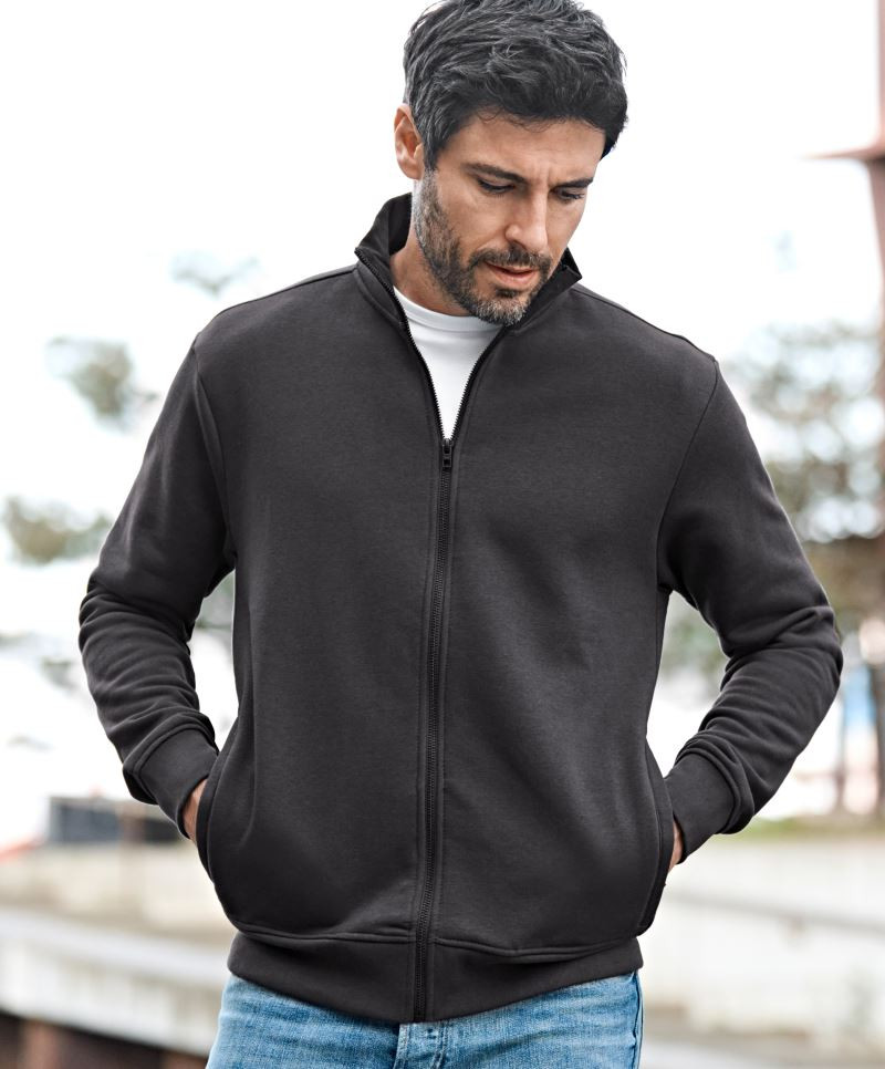 Men sweat jacket Tee Jays 5440