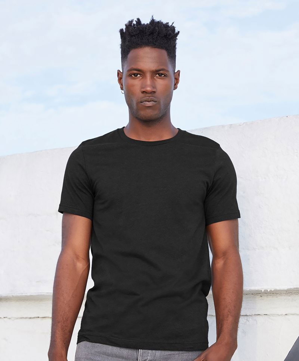 Unisex Jersey Crew Neck T-Shirt Bella+Canvas 3001