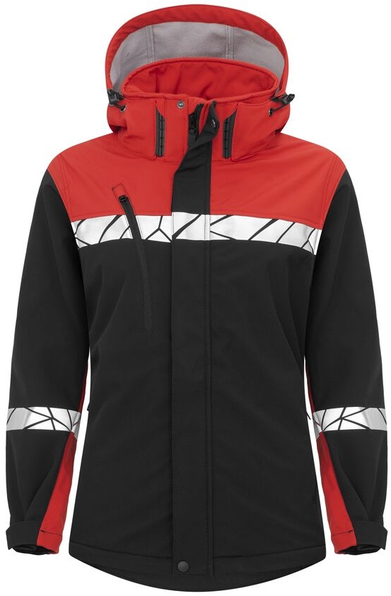 Damen Softshell Jacke ProJob 7417