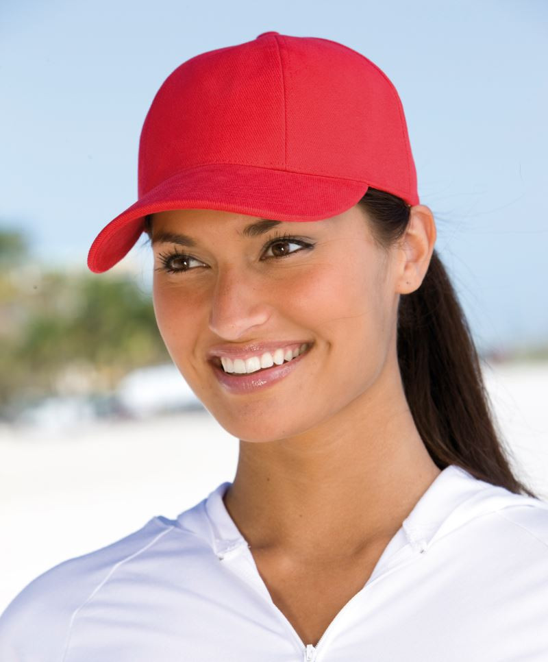 Turned 6 Panel Cap Laminated Myrtle Beach MB609